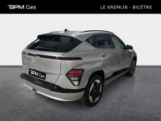 94270 : Hyundai Kremlin-Bicêtre - BPM Cars - HYUNDAI Kona - Kona - Shimmering Silver Métal - Traction - Electrique