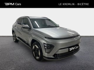 94270 : Hyundai Kremlin-Bicêtre - BPM Cars - HYUNDAI Kona - Kona - Shimmering Silver Métal - Traction - Electrique