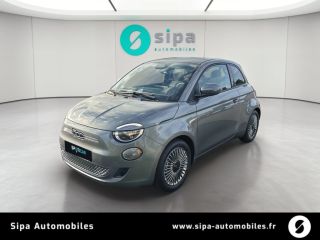 33140 : Hyundai - Sipa Automobiles – Bordeaux Sud - Villenave d’Ornon - FIAT 500e BERLINE Nouvelle 500 - 500 III ELECTRIQUE - Gris - Automate à fonct. Continu - Courant électrique