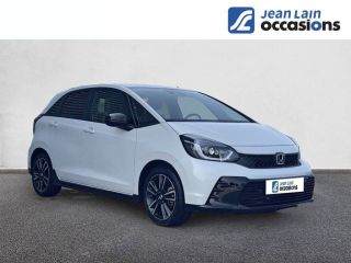 73290 : Hyundai Chambéry - Jean Lain Mobilités - HONDA JAZZ E:HEV Advance Sport - JAZZ IV - BLANC - Automate à fonct. Continu - Essence / Courant électrique