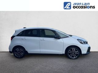 73290 : Hyundai Chambéry - Jean Lain Mobilités - HONDA JAZZ E:HEV Advance Sport - JAZZ IV - BLANC - Automate à fonct. Continu - Essence / Courant électrique