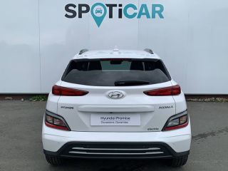 33140 : Hyundai Bordeaux Sud Villenave d&#039;Ornon - Sipa Automobiles - HYUNDAI KONA ELECTRIC Intuitive - KONA ELECTRIQUE - BLANC - Automate à fonct. Continu - Courant électrique