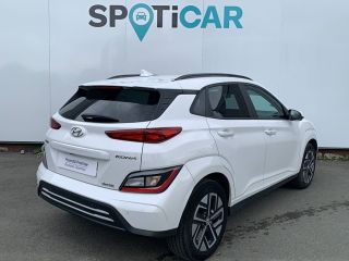 33140 : Hyundai Bordeaux Sud Villenave d&#039;Ornon - Sipa Automobiles - HYUNDAI KONA ELECTRIC Intuitive - KONA ELECTRIQUE - BLANC - Automate à fonct. Continu - Courant électrique