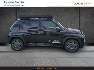 62800 : Hyundai Lens - Groupe Lempereur - HYUNDAI Inster Cross - Inster Cross - Abyss Black métal perlé - Traction - Electrique