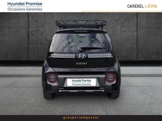 62800 : Hyundai Lens - Groupe Lempereur - HYUNDAI Inster Cross - Inster Cross - Abyss Black métal perlé - Traction - Electrique