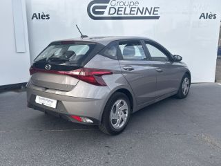 30100 : Hyundai Alès - Auto Hall - HYUNDAI i20 Initia - i20 III - Gris - Boîte manuelle - Essence sans plomb