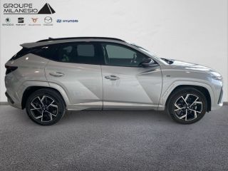 13300 : Hyundai Salon de Provence - Cap Milanesio - HYUNDAI TUCSON N Line Creative - TUCSON IV - Gris - Boîte automatique - Essence / Courant électrique