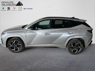 13300 : Hyundai Salon de Provence - Cap Milanesio - HYUNDAI TUCSON N Line Creative - TUCSON IV - Gris - Boîte automatique - Essence / Courant électrique