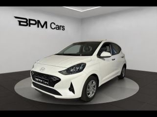 94270 : Hyundai Kremlin-Bicêtre - BPM Cars - HYUNDAI i10 - i10 - Atlas White - Traction - Essence