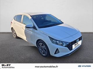80330 : Hyundai Amiens - Mary Automobiles - HYUNDAI i20 INTUITIVE - i20 - ATLAS WHITE - Automate sequentiel - Essence sans plomb