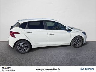 80330 : Hyundai Amiens - Mary Automobiles - HYUNDAI i20 INTUITIVE - i20 - ATLAS WHITE - Automate sequentiel - Essence sans plomb