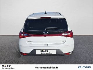 80330 : Hyundai Amiens - Mary Automobiles - HYUNDAI i20 INTUITIVE - i20 - ATLAS WHITE - Automate sequentiel - Essence sans plomb