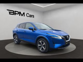 18230 : Hyundai Bourges - BPM Cars - NISSAN Qashqai - Qashqai - Bleu Indigo Métallisé -  - Essence/Micro-Hybride