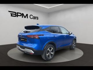 18230 : Hyundai Bourges - BPM Cars - NISSAN Qashqai - Qashqai - Bleu Indigo Métallisé -  - Essence/Micro-Hybride