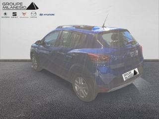 13290 : Hyundai Aix en Provence - Cap Milanesio - DACIA SANDERO Stepway Confort - SANDERO III - Bleu - Boîte manuelle - Essence ou gaz
