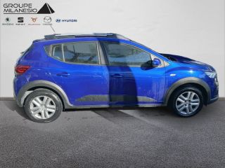 13290 : Hyundai Aix en Provence - Cap Milanesio - DACIA SANDERO Stepway Confort - SANDERO III - Bleu - Boîte manuelle - Essence ou gaz
