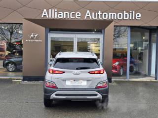 28600 : Hyundai Chartres - Alliance Automobile - HYUNDAI Kona - Kona - Chalk White Métal - Traction - Hybride : Essence/Electrique