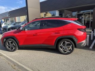 38300 : Hyundai Bourgoin-Jallieu - CENTRAL MOTOR LYON - HYUNDAI TUCSON Executive - TUCSON IV - Rouge - Automate sequentiel - Essence sans plomb