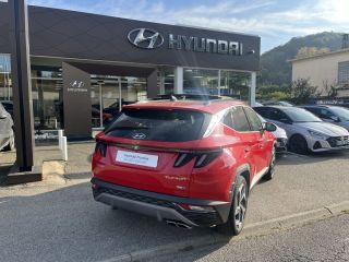 38300 : Hyundai Bourgoin-Jallieu - CENTRAL MOTOR LYON - HYUNDAI TUCSON Executive - TUCSON IV - Rouge - Automate sequentiel - Essence sans plomb