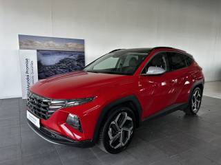 38300 : Hyundai Bourgoin-Jallieu - CENTRAL MOTOR LYON - HYUNDAI TUCSON Executive - TUCSON IV - Rouge - Automate sequentiel - Essence sans plomb