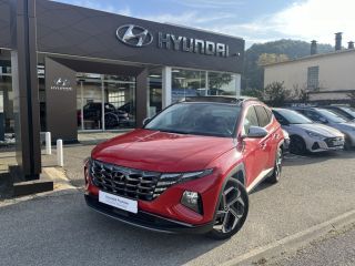 38300 : Hyundai Bourgoin-Jallieu - CENTRAL MOTOR LYON - HYUNDAI TUCSON Executive - TUCSON IV - Rouge - Automate sequentiel - Essence sans plomb