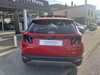 38300 : Hyundai Bourgoin-Jallieu - CENTRAL MOTOR LYON - HYUNDAI TUCSON Executive - TUCSON IV - Rouge - Automate sequentiel - Essence sans plomb