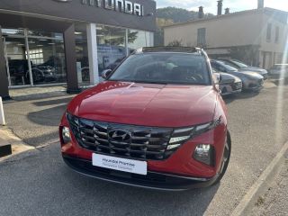 38300 : Hyundai Bourgoin-Jallieu - CENTRAL MOTOR LYON - HYUNDAI TUCSON Executive - TUCSON IV - Rouge - Automate sequentiel - Essence sans plomb