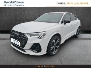 62800 : Hyundai Lens - Groupe Lempereur - AUDI Q3 Sportback - Q3 Sportback - Blanc Glacier métallisé - Traction - Essence