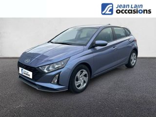 73290 : Hyundai Chambéry - Jean Lain Mobilités - HYUNDAI i20 Initia - i20 III - Bleu - Boîte manuelle - Essence sans plomb