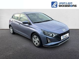 73290 : Hyundai Chambéry - Jean Lain Mobilités - HYUNDAI i20 Initia - i20 III - Bleu - Boîte manuelle - Essence sans plomb