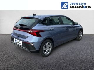73290 : Hyundai Chambéry - Jean Lain Mobilités - HYUNDAI i20 Initia - i20 III - Bleu - Boîte manuelle - Essence sans plomb