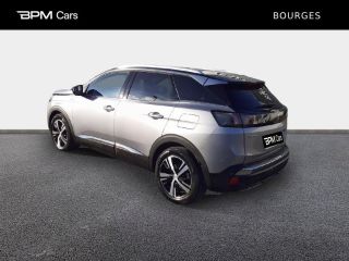 18230 : Hyundai Bourges - ELLIPSE Automobiles - PEUGEOT 3008 - 3008 - Gris Artense (M) - Traction - Hybride : Essence/Electrique