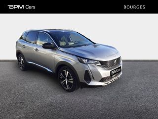 18230 : Hyundai Bourges - ELLIPSE Automobiles - PEUGEOT 3008 - 3008 - Gris Artense (M) - Traction - Hybride : Essence/Electrique