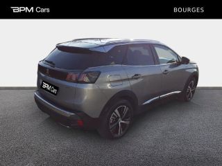 18230 : Hyundai Bourges - ELLIPSE Automobiles - PEUGEOT 3008 - 3008 - Gris Artense (M) - Traction - Hybride : Essence/Electrique