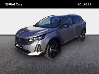 18230 : Hyundai Bourges - ELLIPSE Automobiles - PEUGEOT 3008 - 3008 - Gris Artense (M) - Traction - Hybride : Essence/Electrique