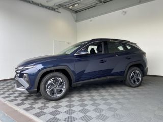 85000 : Hyundai La Roche-sur-Yon - Océane Auto - HYUNDAI TUCSON Intuitive - TUCSON IV - Bleu - Boîte automatique - Essence / Courant électrique