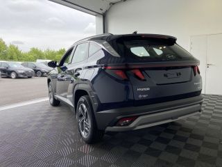 85000 : Hyundai La Roche-sur-Yon - Océane Auto - HYUNDAI TUCSON Intuitive - TUCSON IV - Bleu - Boîte automatique - Essence / Courant électrique