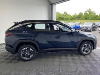85000 : Hyundai La Roche-sur-Yon - Océane Auto - HYUNDAI TUCSON Intuitive - TUCSON IV - Bleu - Boîte automatique - Essence / Courant électrique