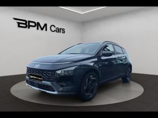 36000 : Hyundai Châteauroux - BPM Cars - HYUNDAI Bayon - Bayon - Aurora Gray Métal - Traction - Essence