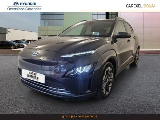 62800 : Hyundai Lens - Groupe Lempereur - HYUNDAI Kona - Kona - Dark Night Métal - Traction - Electrique