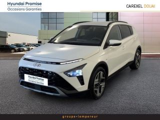 59187 : Hyundai Douai - Groupe Lempereur - HYUNDAI Bayon - Bayon - Atlas White - Traction - Essence/Micro-Hybride