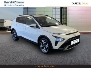 59187 : Hyundai Douai - Groupe Lempereur - HYUNDAI Bayon - Bayon - Atlas White - Traction - Essence/Micro-Hybride