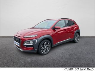 35400 : Hyundai Saint-Malo - GCA - HYUNDAI Kona - Kona - Pulse Red Métal - Traction - Hybride : Essence/Electrique