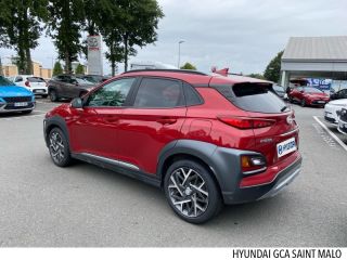 35400 : Hyundai Saint-Malo - GCA - HYUNDAI Kona - Kona - Pulse Red Métal - Traction - Hybride : Essence/Electrique