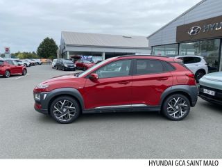 35400 : Hyundai Saint-Malo - GCA - HYUNDAI Kona - Kona - Pulse Red Métal - Traction - Hybride : Essence/Electrique