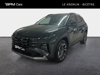 94270 : Hyundai Kremlin-Bicêtre - BPM Cars - HYUNDAI Tucson - Tucson - Cypress Green Métal - Traction - Hybride : Essence/Electrique