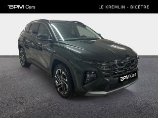 94270 : Hyundai Kremlin-Bicêtre - BPM Cars - HYUNDAI Tucson - Tucson - Cypress Green Métal - Traction - Hybride : Essence/Electrique