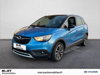 80330 : Hyundai Amiens - Mary Automobiles - OPEL CROSSLAND X Elegance - CROSSLAND X - Bleu - Boîte manuelle - Essence sans plomb