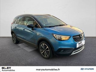 80330 : Hyundai Amiens - Mary Automobiles - OPEL CROSSLAND X Elegance - CROSSLAND X - Bleu - Boîte manuelle - Essence sans plomb