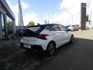 91100 : Hyundai Corbeil-Essonnes - CAP Fournier - HYUNDAI i20 Executive - i20 III - ATLAS WHITE / PHANTOM BLACK - Automate sequentiel - Essence sans plomb
